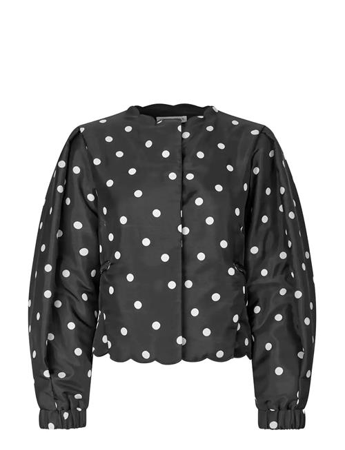 STINE GOYA | Quilted Dots, Voluminous Sleeve Jacket | L
