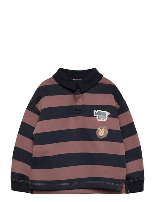 Mango | Printed Polo-Neck Sweatshirt | 2-3