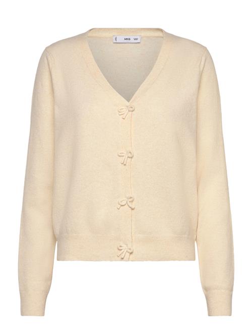 Mango | V-Neck Wool-Blend Cardigan | XS