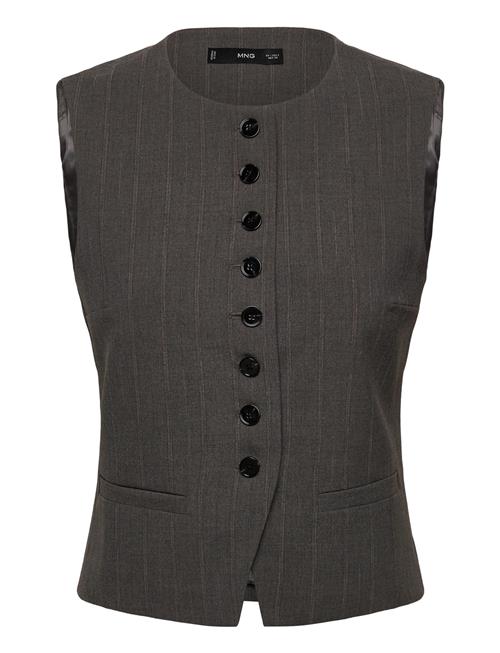 Mango | Suit Waistcoat With Buttons | M