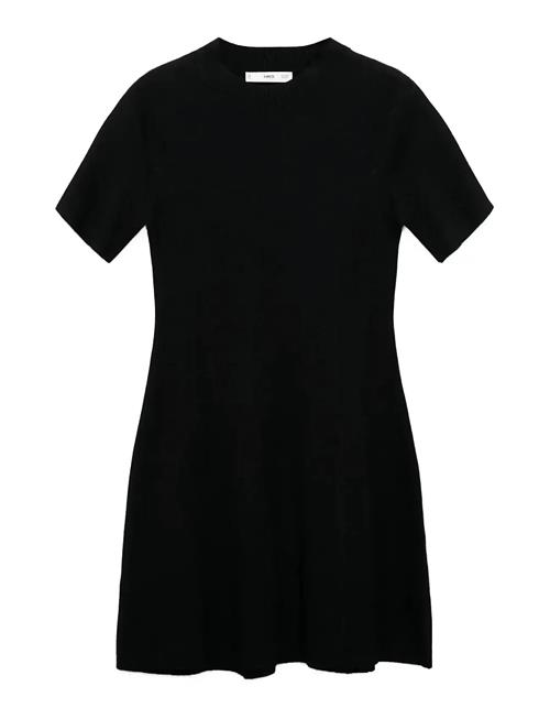 Mango | Fine-Knit Flared Dress | M