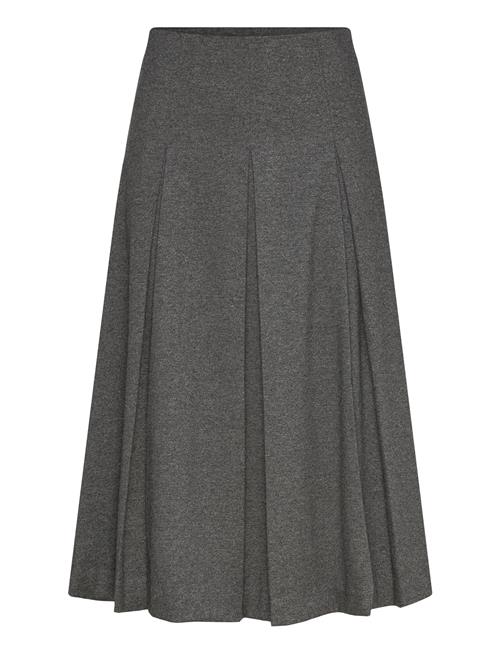 Mango | Pleated A-Line Skirt | XS