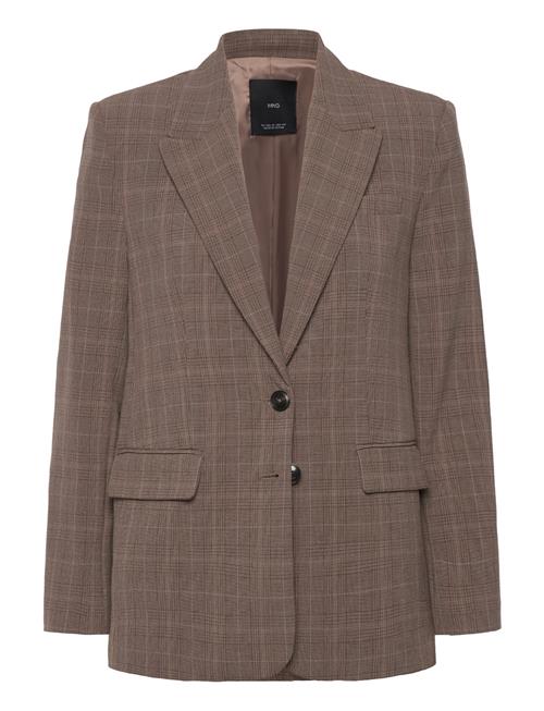 Mango | Check Suit Jacket | M