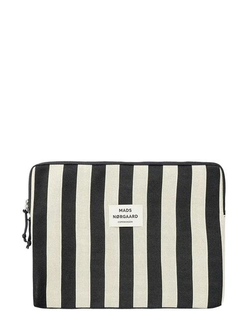 Mads Nørgaard | Knit Stripe Computer Sleeve Large | ONE SIZE