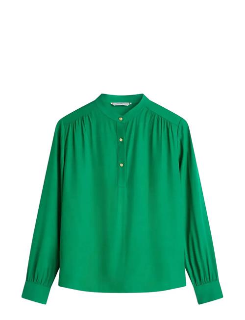 Tommy Hilfiger | Vis Twill V-Nk Blouse | 40