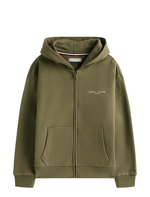 Tommy Hilfiger | Mini Corp Zip Through Hoodie | 140