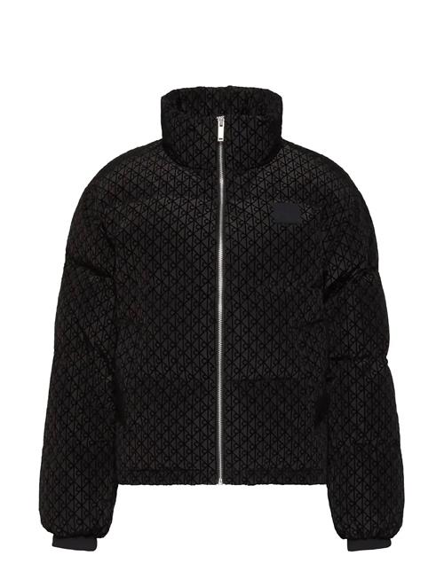 Calvin Klein | Aop Mid Weight Down Puffer Jacke | XL