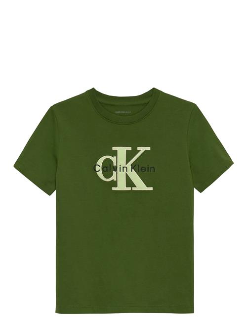 Calvin Klein | Msw Monologo S/S T-Shirt | 128