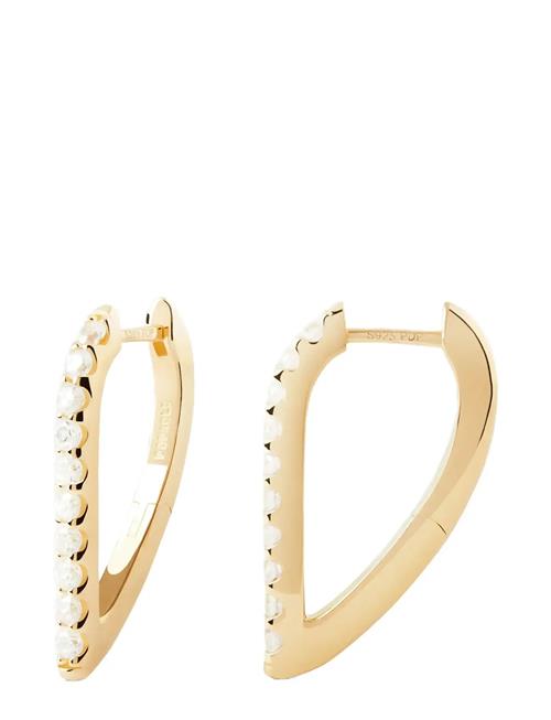 PD Paola | Pdpaola Gloss Hoops | ONE SIZE