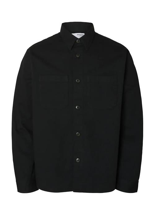 Selected | Slmtravis Twill Overshirt Ls Noos | L