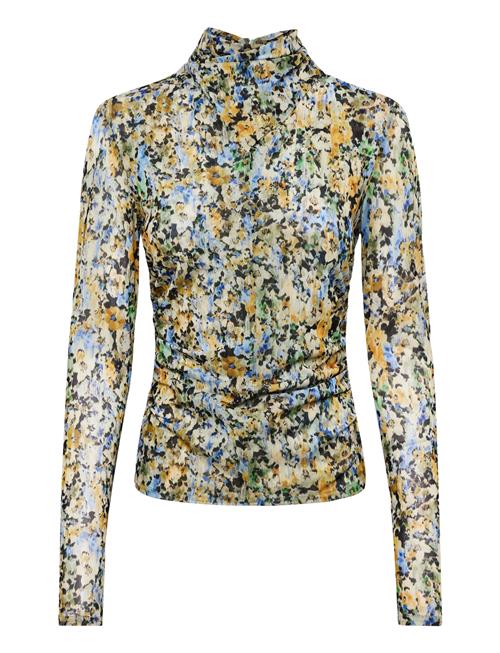 Dante6 | Dante6-Ferni Printed Mesh Top | L