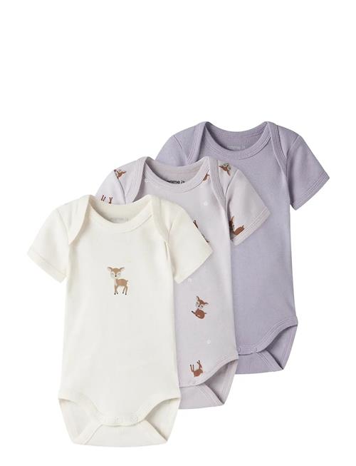 name it | Nbfbody 3P Ss Lilac Marble Deer Noos | 98