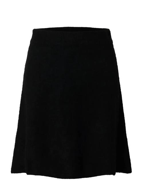 Selected | Slflulu Brushed Hw Knit Skirt | L
