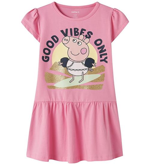 Name It Kjole - NmfArina - Peppa - Pink Drink