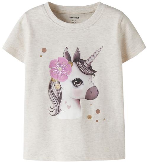 Name It T-shirt - NmfJalisara - Peyote Melange