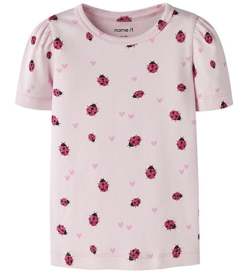 Name It - T-shirt - NmfHaline - Cradle Pink