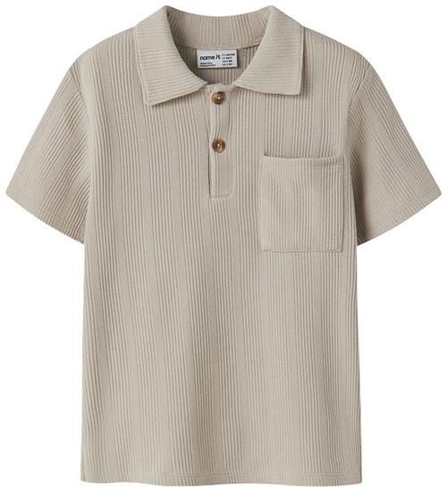 Name It Polo - NkmHaksi - Chateau Gray