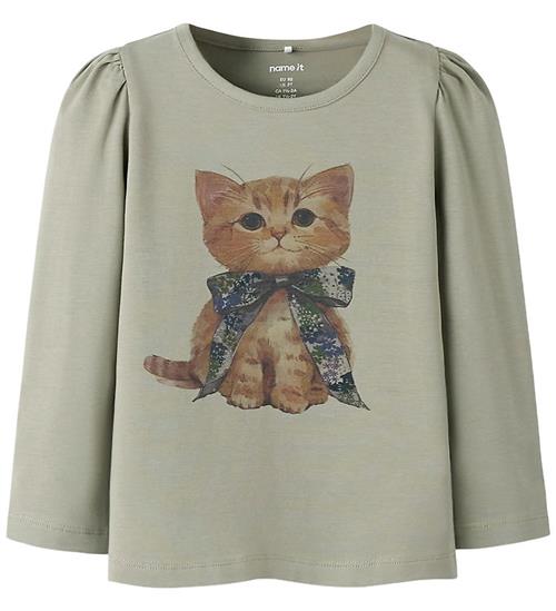 Name It Bluse - NmfBoloras - Shadow m. Kat