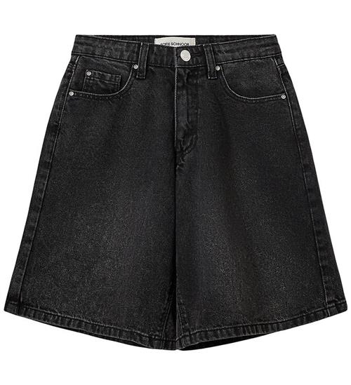 Sofie Schnoor Shorts - Denim - StokeSY - Washed Black