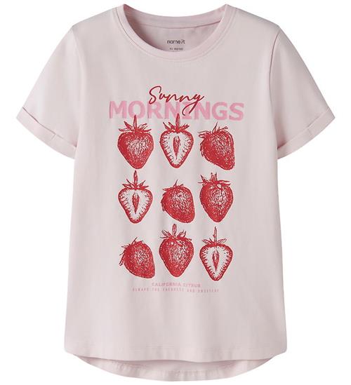 Name It T-shirt - NkfVix - Cradle Pink/Strawberries