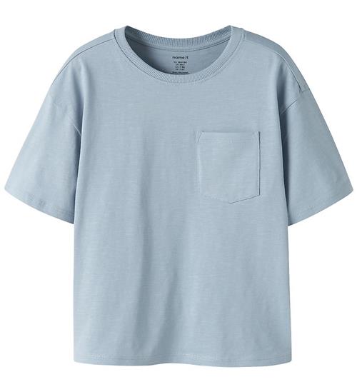 Name It T-shirt - NkmVebbe - Blue Fog