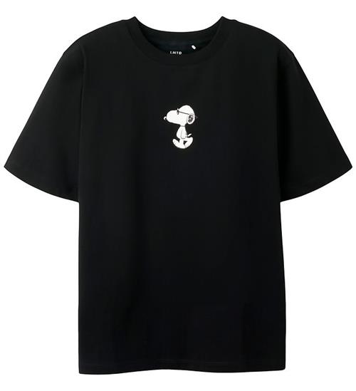 LMTD T-shirt - NlNaffy - Black