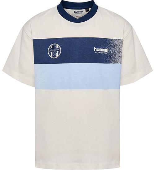 Hummel T-shirt - HmlJr - Blanc De Blanc