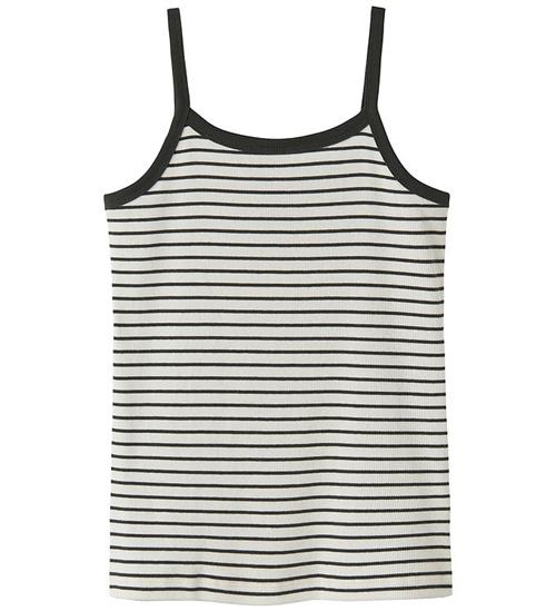 LMTD Top - NlfHinaja - White Alyssum/W. Pirate Black