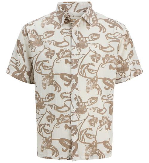 Jack & Jones Skjorte - JorMontauk - Bright White