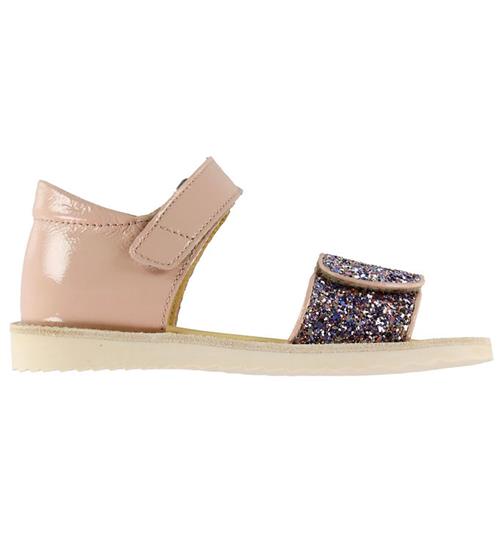 Angulus Sandaler - Glitter - Rose