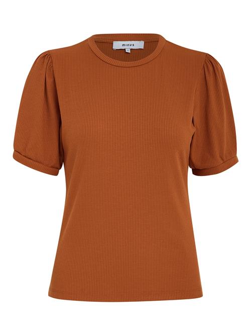 minus Shirts 'Johanna'  rustbrun