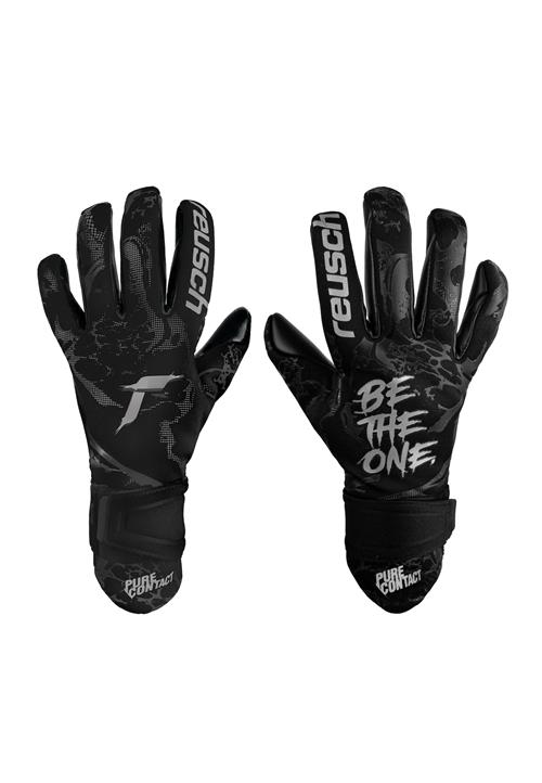 REUSCH Sportshandsker 'Pure Contact Infinity'  sort / naturhvid