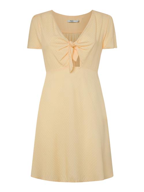 Pepe Jeans Sommerkjole 'Nani'  pastelgul