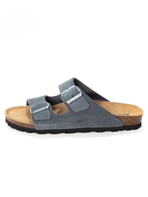 Bayton Pantoletter 'Atlas'  grå