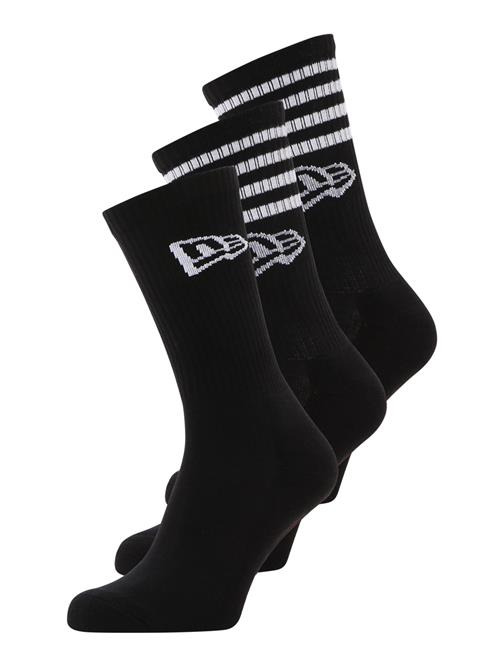 NEW ERA Sokker  sort / hvid