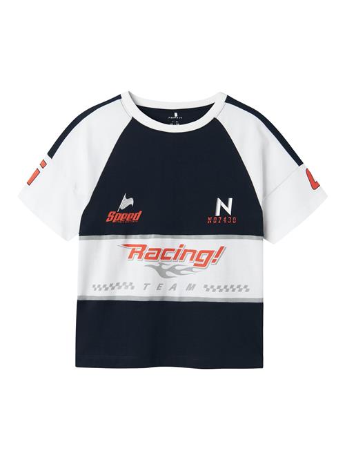 NAME IT Shirts 'NKMHarli'  marin / grå / rød / hvid