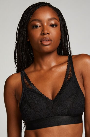 Hunkemöller Protese-bh uden bøjle Morgan Sort