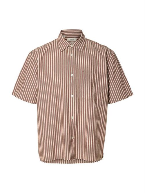 SLHRLXSTUART SEERSUCKER SS SHIRT