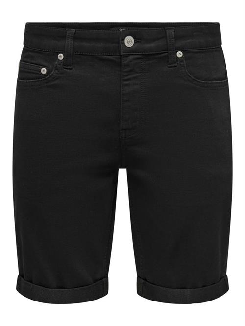 ONSPLY JOG BLK 0280 PIM DNM SHORTS