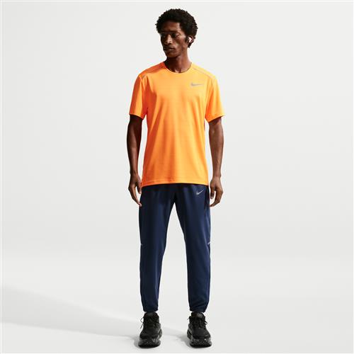 Nike Miler Dri-FIT vævede løbebukser til mænd - blå