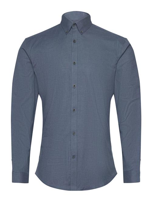 Lindbergh | Mouliné Stretch Shirt L/S | XXL