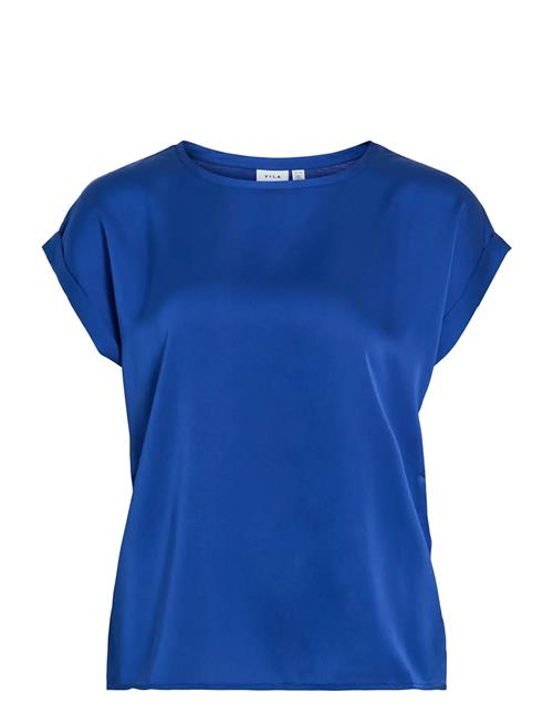 Vila | Viellette S/S Satin Top - Noos | 42