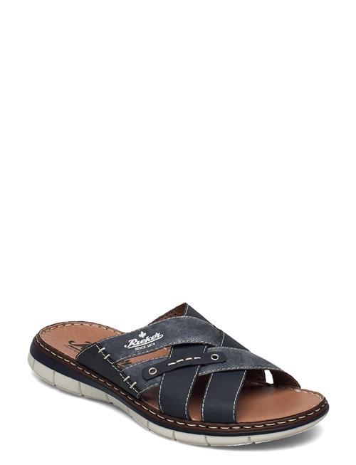 Rieker | Rieker Mens Sandals 25199-22 Brown | 42