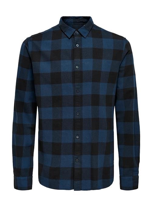 ONLY & SONS | Onsgudmund Ls Checked Shirt Noos | XL