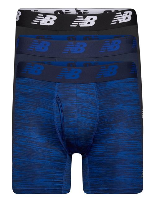 New Balance | Mens Premium 6" Boxer Brief With Fly 3 Pack | S