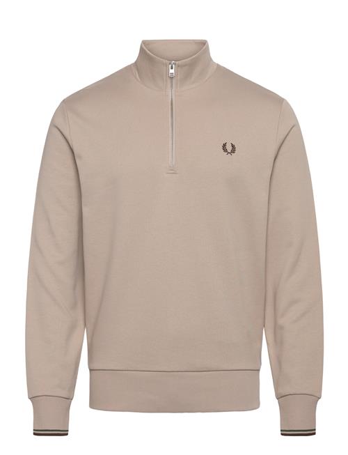 Fred Perry | Half Zip Sweatshirt | XS
