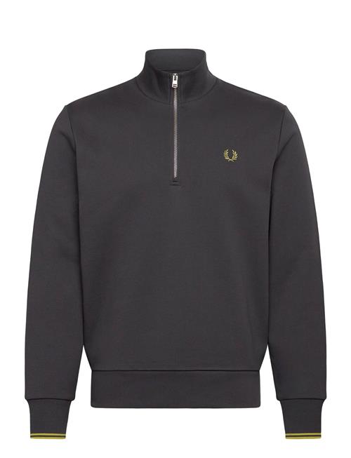 Fred Perry | Half Zip Sweatshirt | XXL