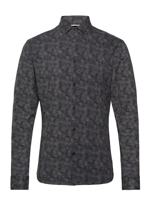 Clean Cut Copenhagen | Clean Formal Aop Stretch Shirt Ls | L