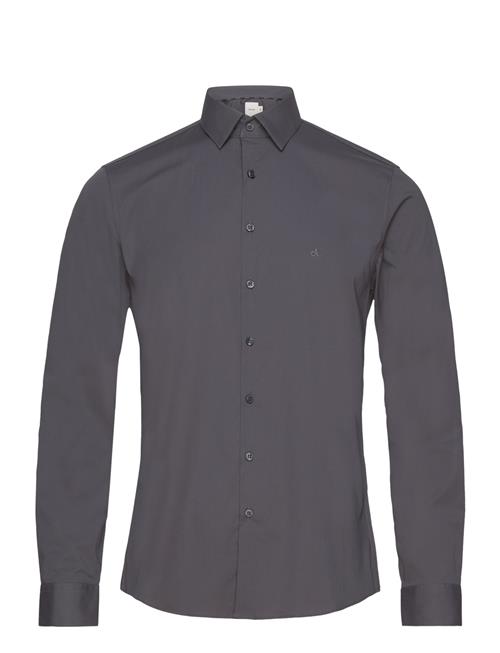 Calvin Klein | Poplin Stretch Slim Shirt | 41