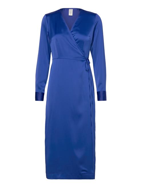 YAS | Yaspella Ls Wrap Midi Dress S. Noos | XS